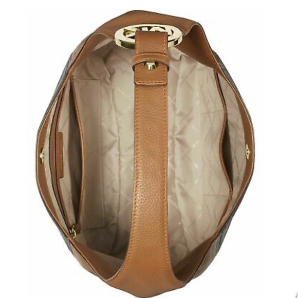 Michael Kors Fulton Large Hobo - Picture 2 of 10